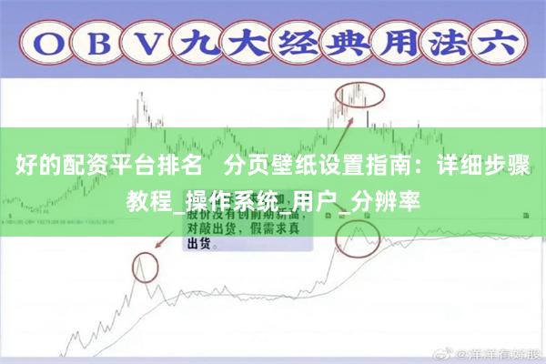 好的配资平台排名   分页壁纸设置指南：详细步骤教程_操作系统_用户_分辨率