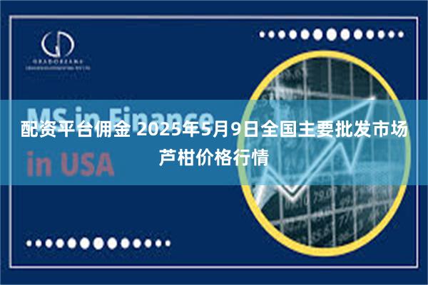 配资平台佣金 2025年5月9日全国主要批发市场芦柑价格行情