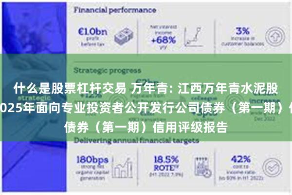 什么是股票杠杆交易 万年青: 江西万年青水泥股份有限公司2025年面向专业投资者公开发行公司债券(第一期)信用评级报告