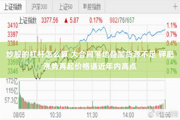 炒股的杠杆怎么算 大合同落地叠加货源不足 钾肥涨势再起价格逼近年内高点
