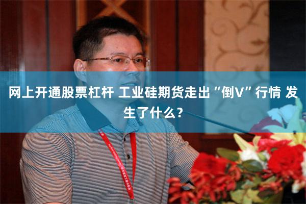 网上开通股票杠杆 工业硅期货走出“倒V”行情 发生了什么？